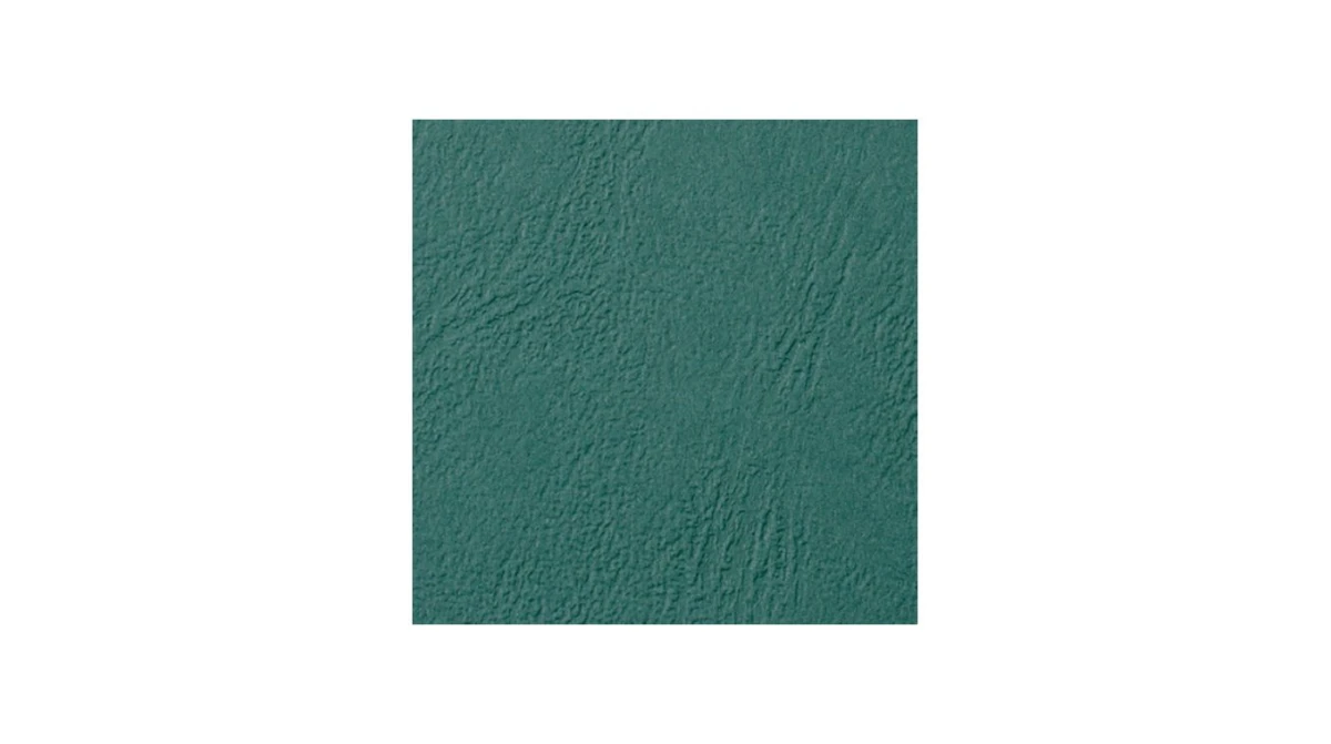 GBC LeatherGrain Deckblatt grün A4 250 g/m²