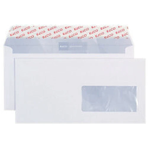 ELCO Enveloppes Premium C5/6, FSC, Fenêtre à droite