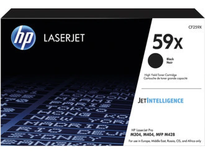 HP 59X Toner schwarz