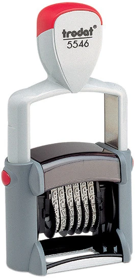 TRODAT Timbre chiffres