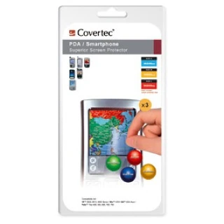 Covertec Films de protection d'écran HQ - 3 pcs.