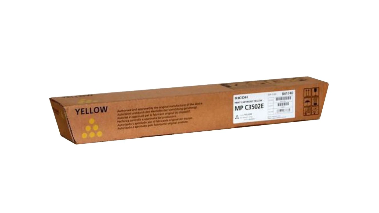 RICOH Toner yellow