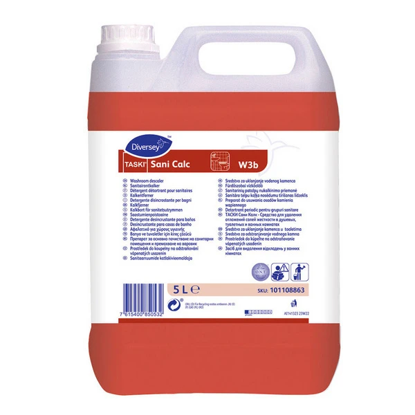 TASKI Nettoyant sanitaire Sani Calc W3b 2 x 5 L