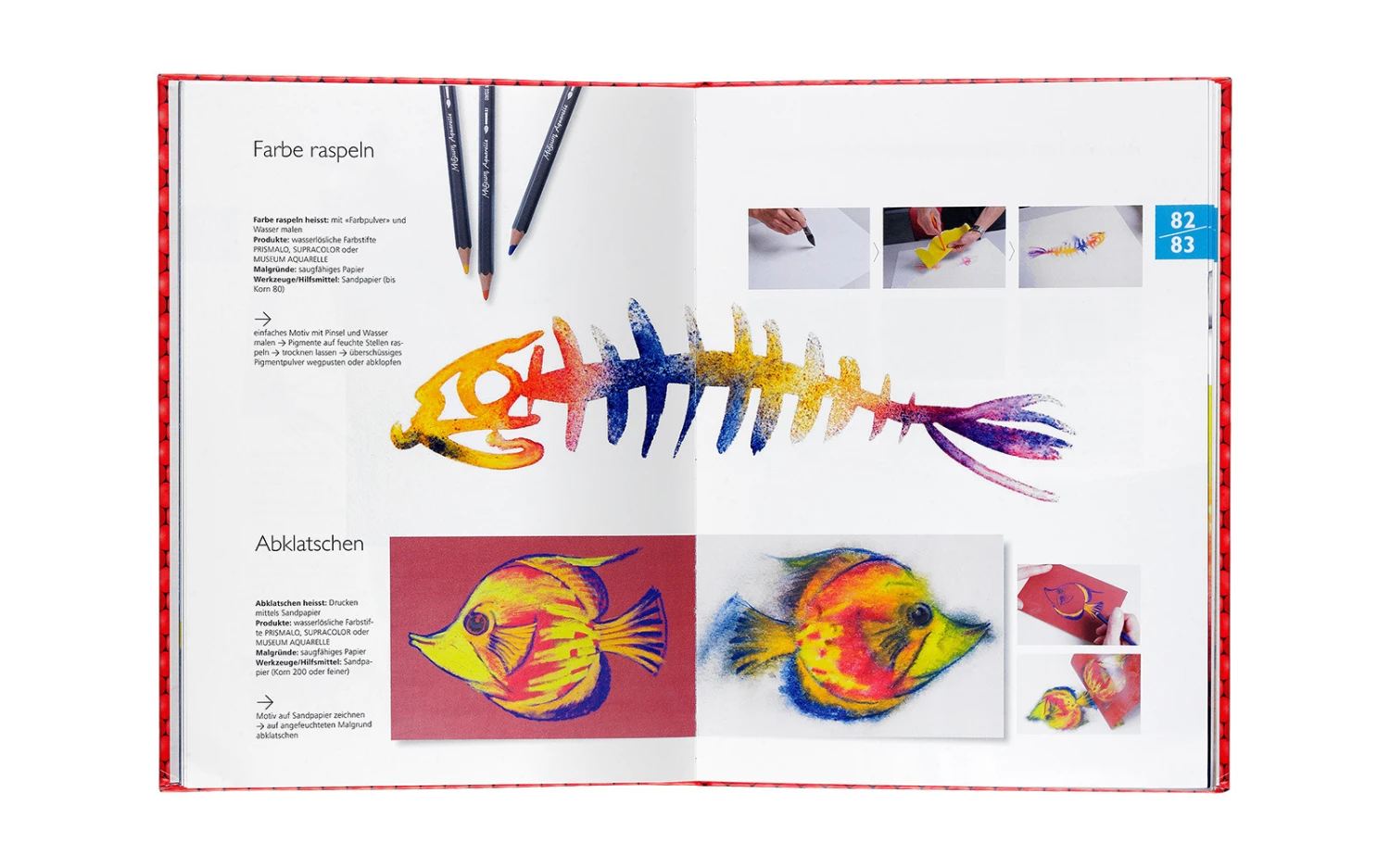 CARAN D'ACHE Livre Atelier