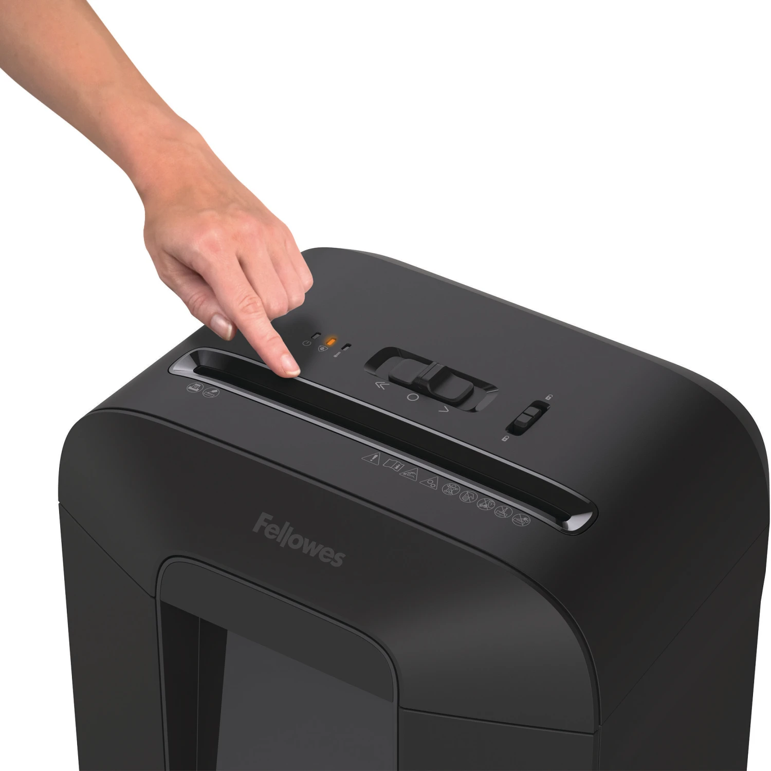FELLOWES Aktenvernichter Powershred LX85, P-4, 19lt
