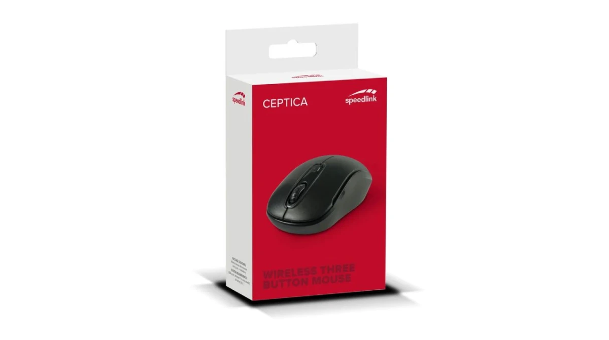 SPEEDLINK Ceptica Wireless Mouse