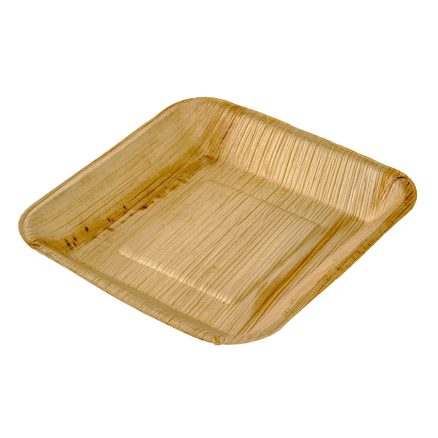 Assiettes jetables carrées, 25 pièces