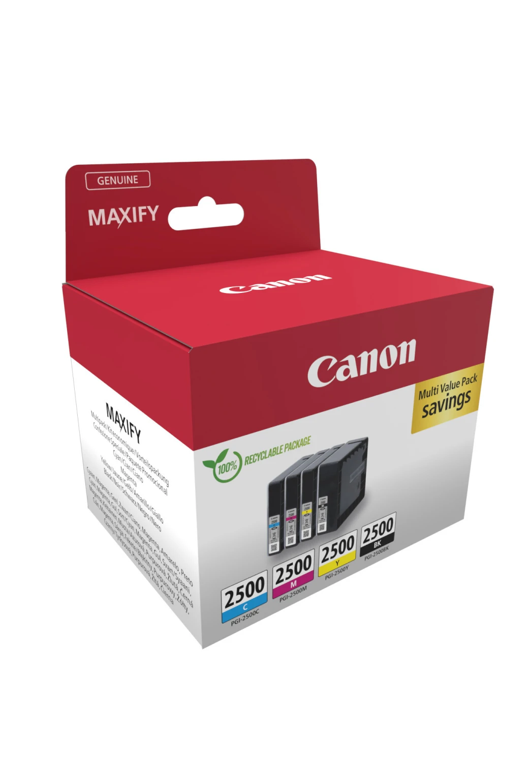 CANON Multipack Tinte BKCMY