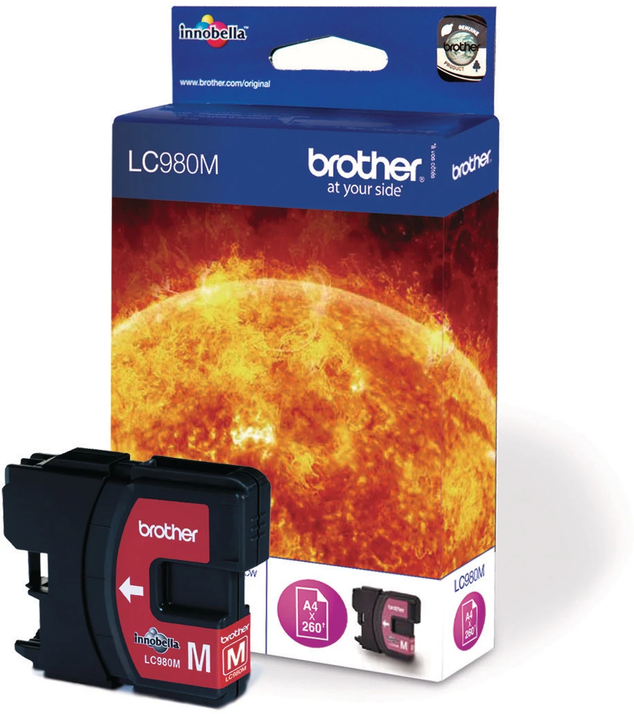 BROTHER Tintenpatrone magenta