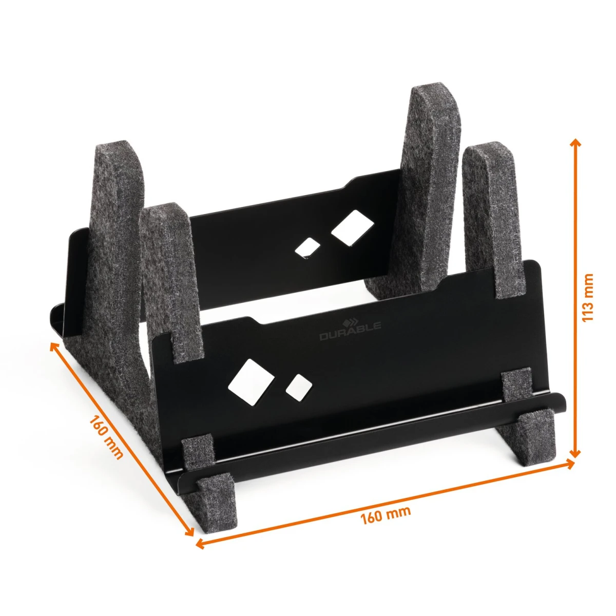 DURABLE Support pour ordinateur portable Vertical Effect