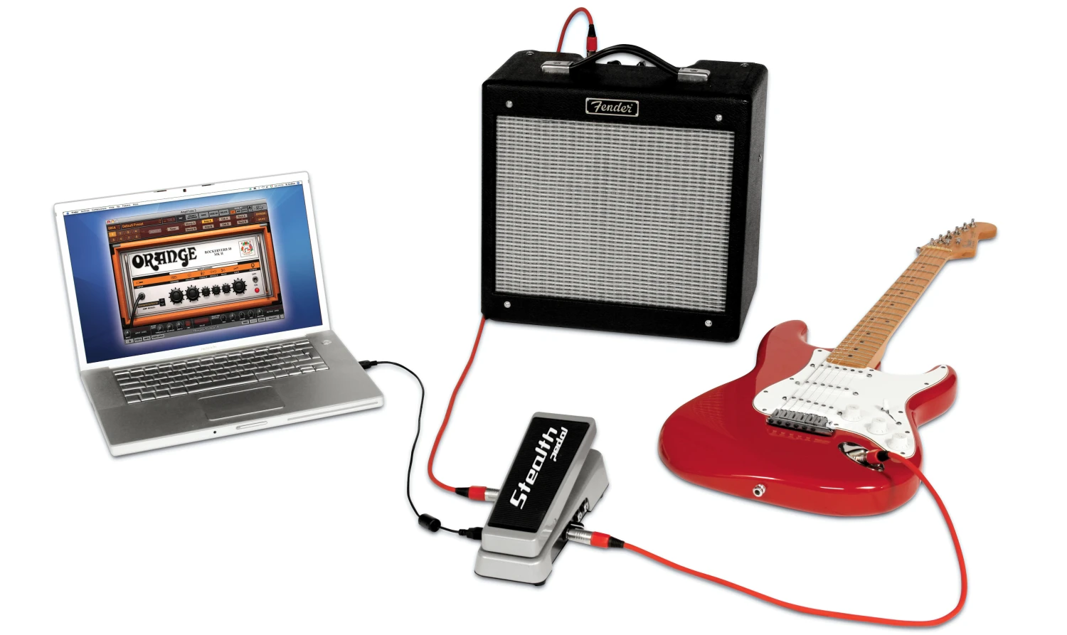 IK Multimedia StealthPedal CS