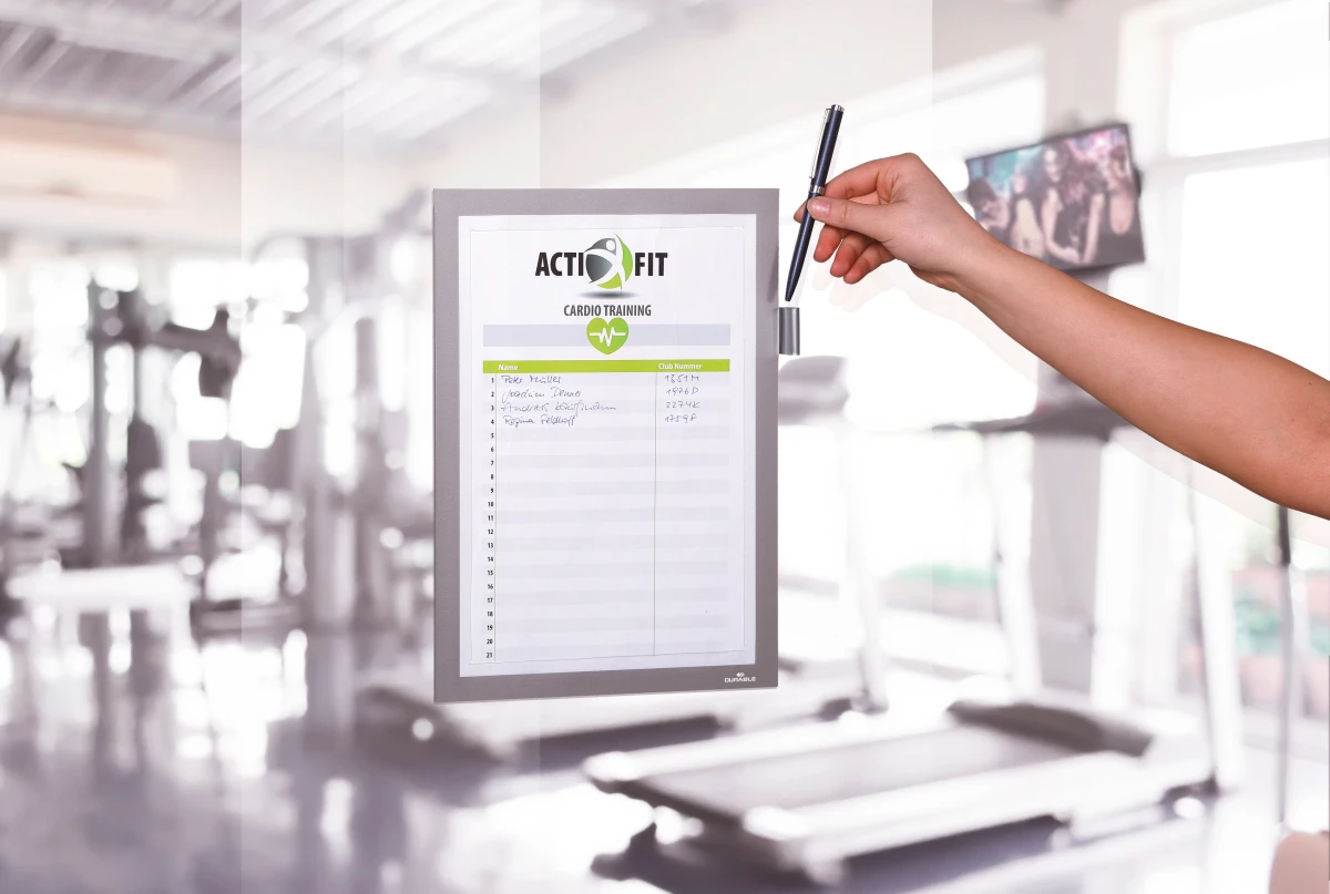 DURAFRAME® NOTE A4 Cadre d'affichage