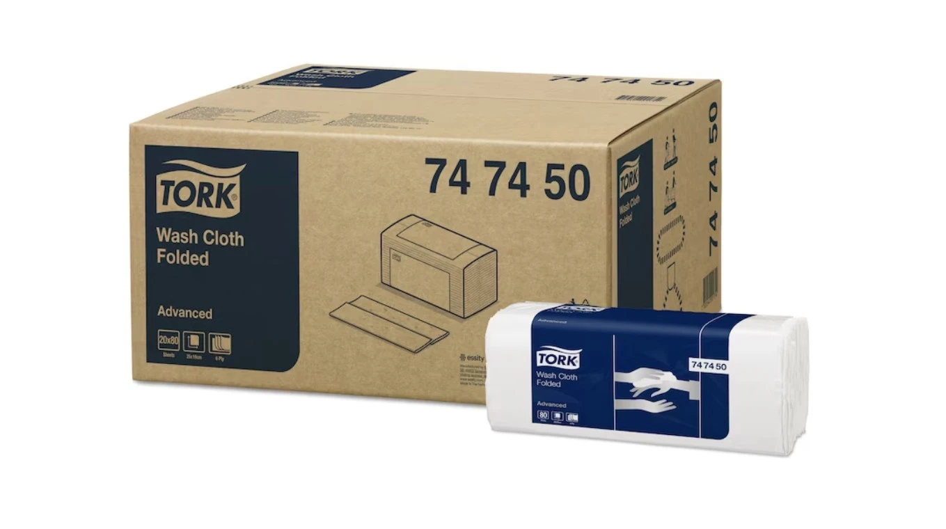 TORK Lavettes Advanced 6 couches 1'600 feuilles