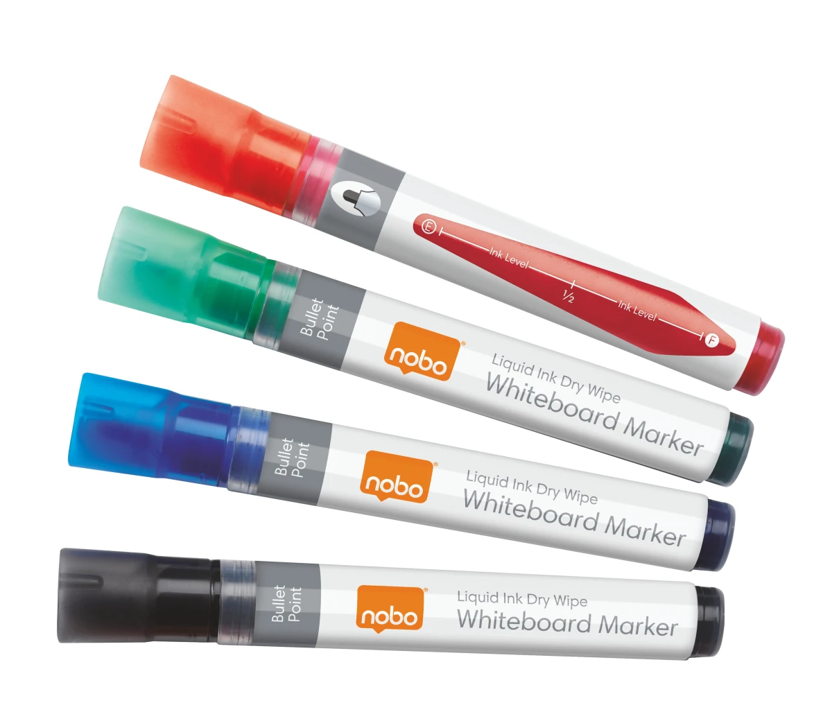 NOBO Whiteboard Marker ass. 4 pcs.