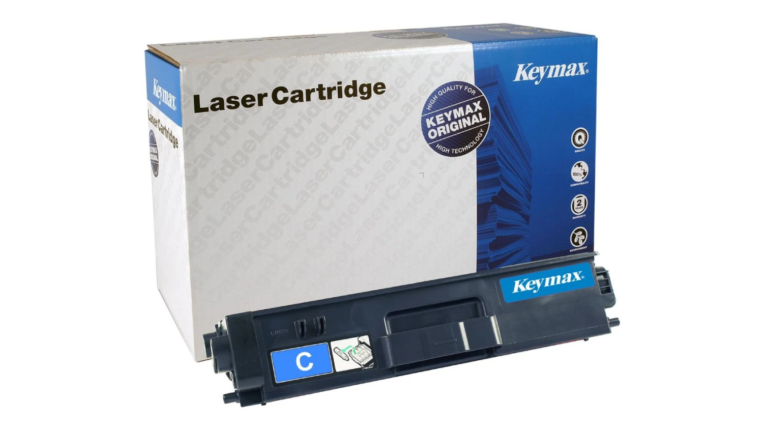 KEYMAX RMC Toner TN-423MKEY cyan