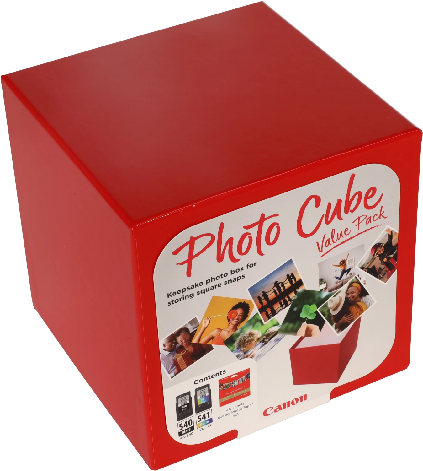CANON Photo Cube Value Pack CMYBK