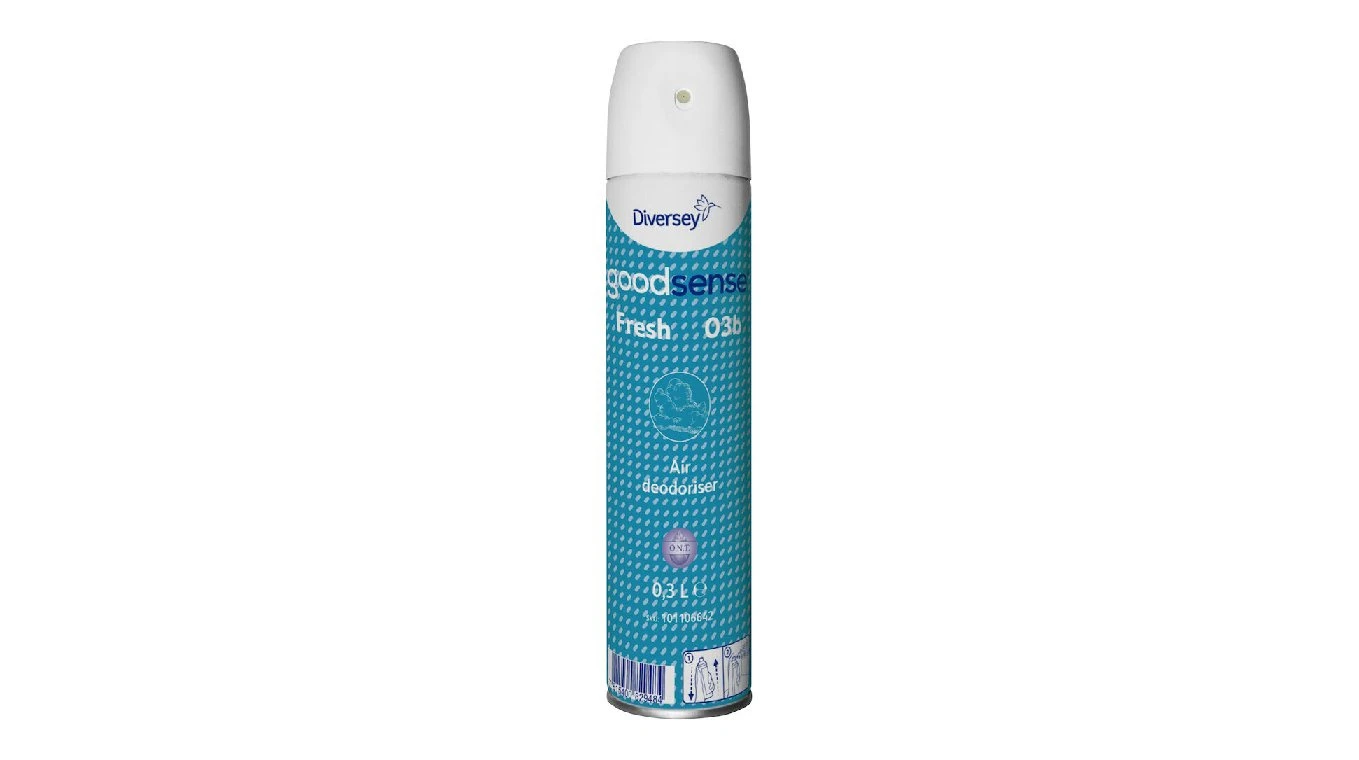 GOOD SENSE Désodorisant Fresh O3b 6 x 300 ml