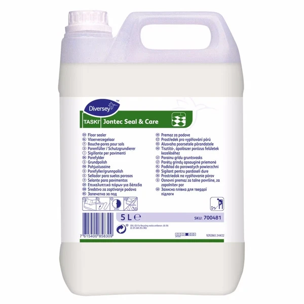TASKI Imperméabilisation des sols Jontec Seal & Care 2 x 5 L
