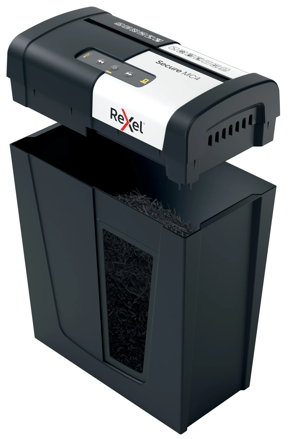 REXEL Destructeur documents Secure MC4, P-5, 14lt