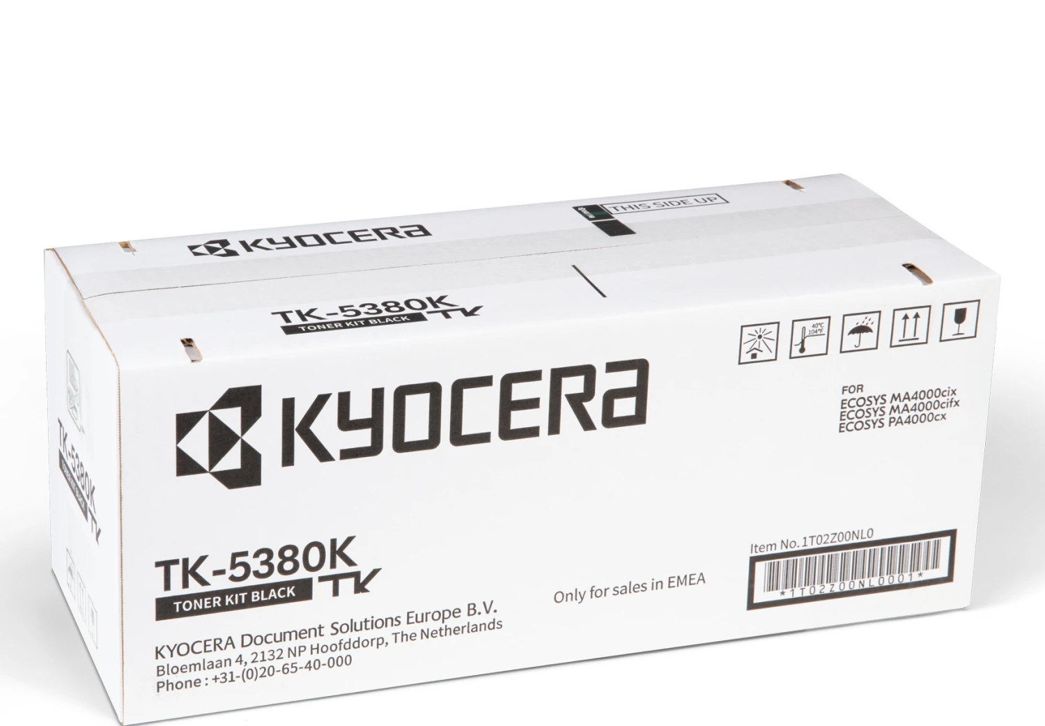 KYOCERA Toner-Modul schwarz TK-5380K