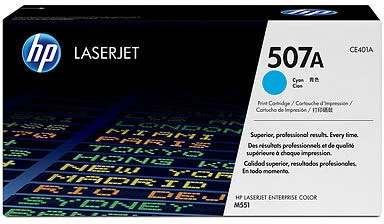 HP Toner-Modul 507A cyan
