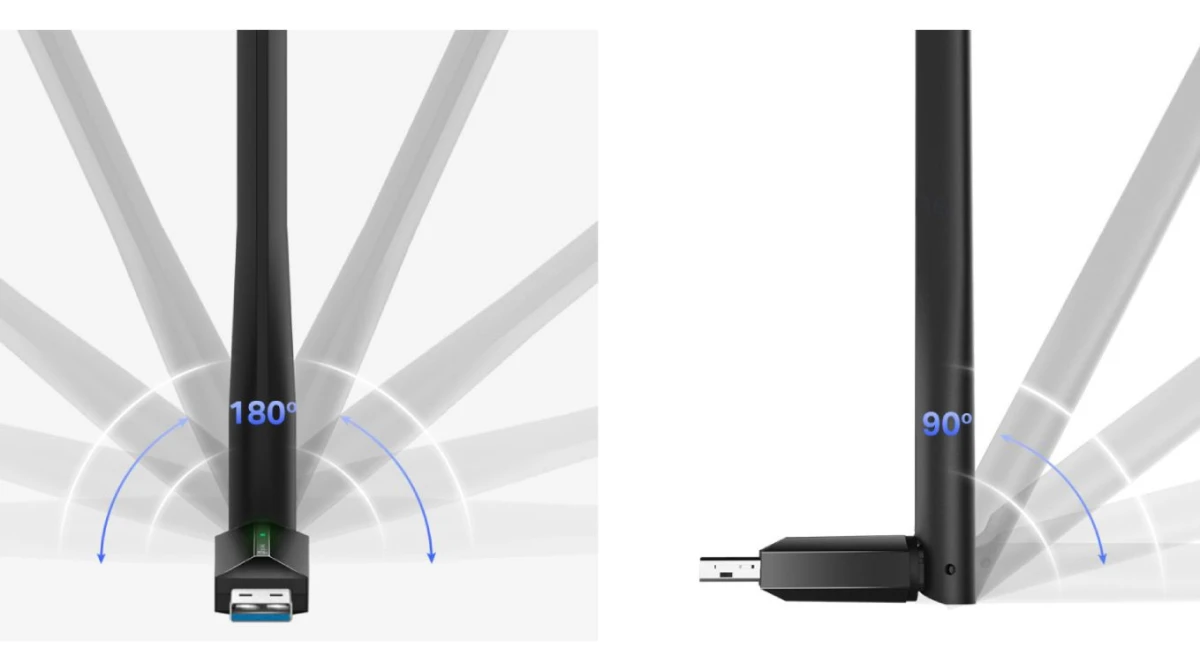TP-LINK Archer T3U Plus AC 1300 USB WLAN-Adapter