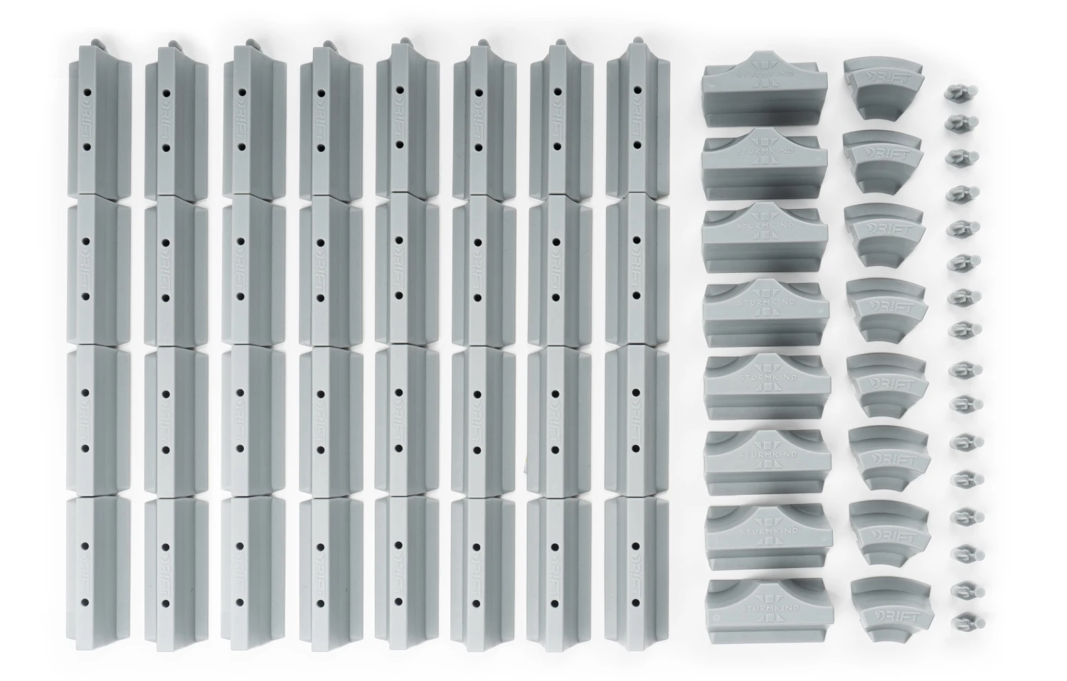 Sturmkind DRIFT Streckenbegrenzung Set/64 Teile (A04008)