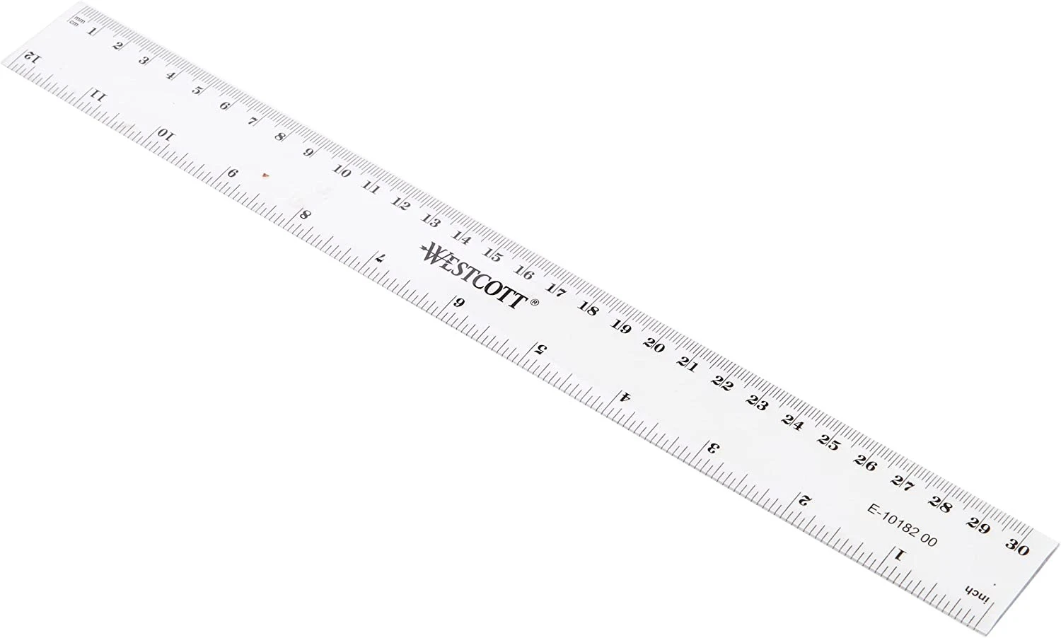 WESTCOTT Kunststofflineal 30cm