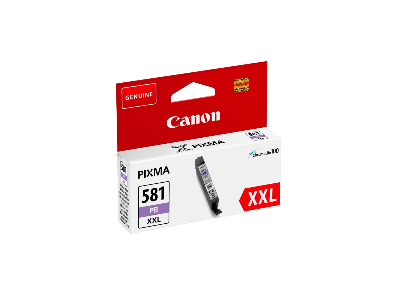 CANON Tintenpatrone 581PB XXL Photoblau