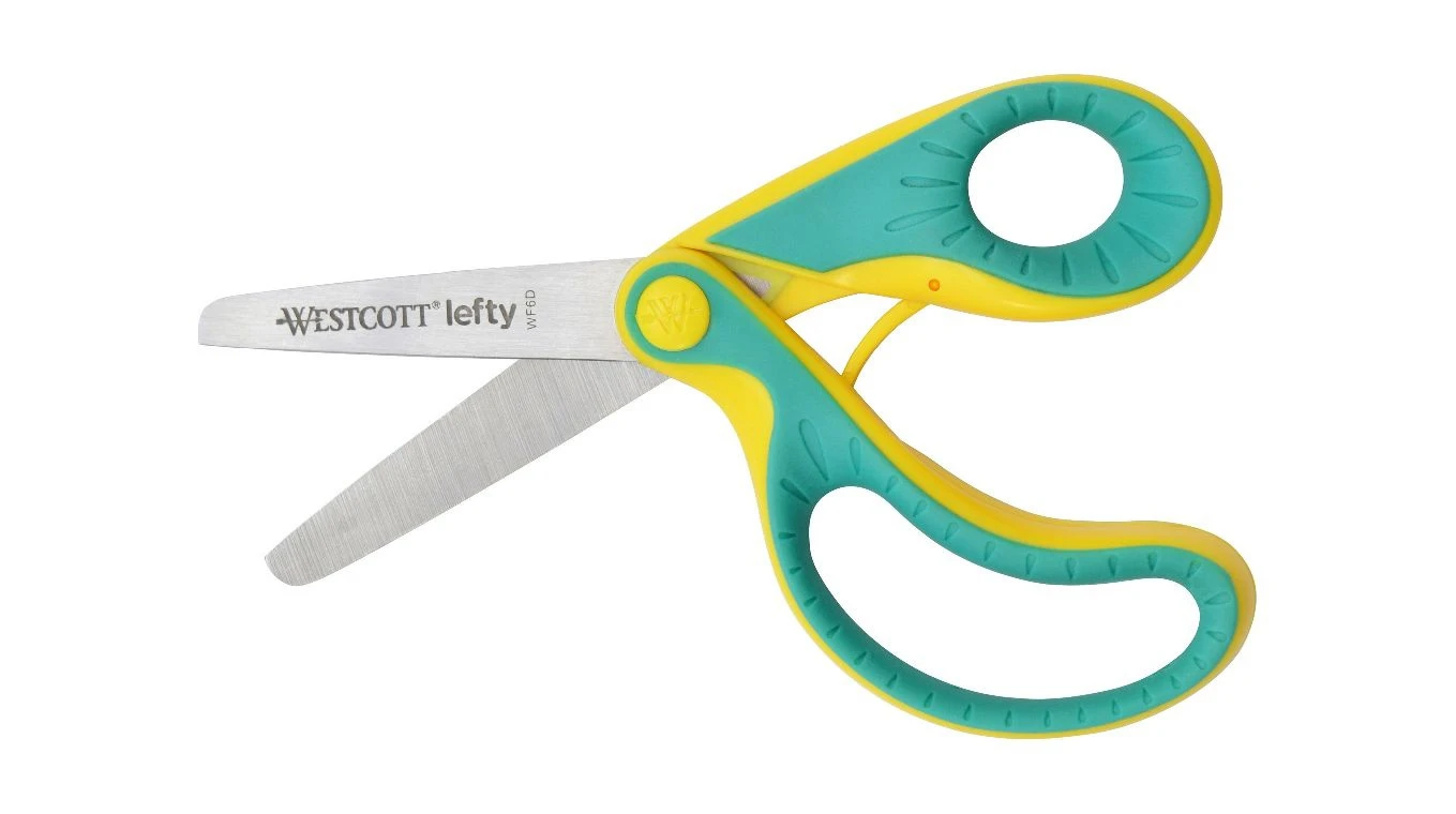 WESTCOTT Ciseau Softrgip Ergo jr. 13 cm