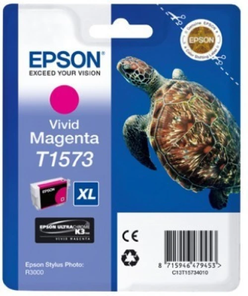 EPSON Tintenpatrone vivid magenta