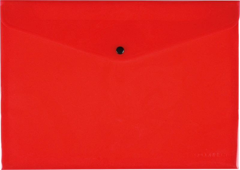 Poche pr documents A4 rouge