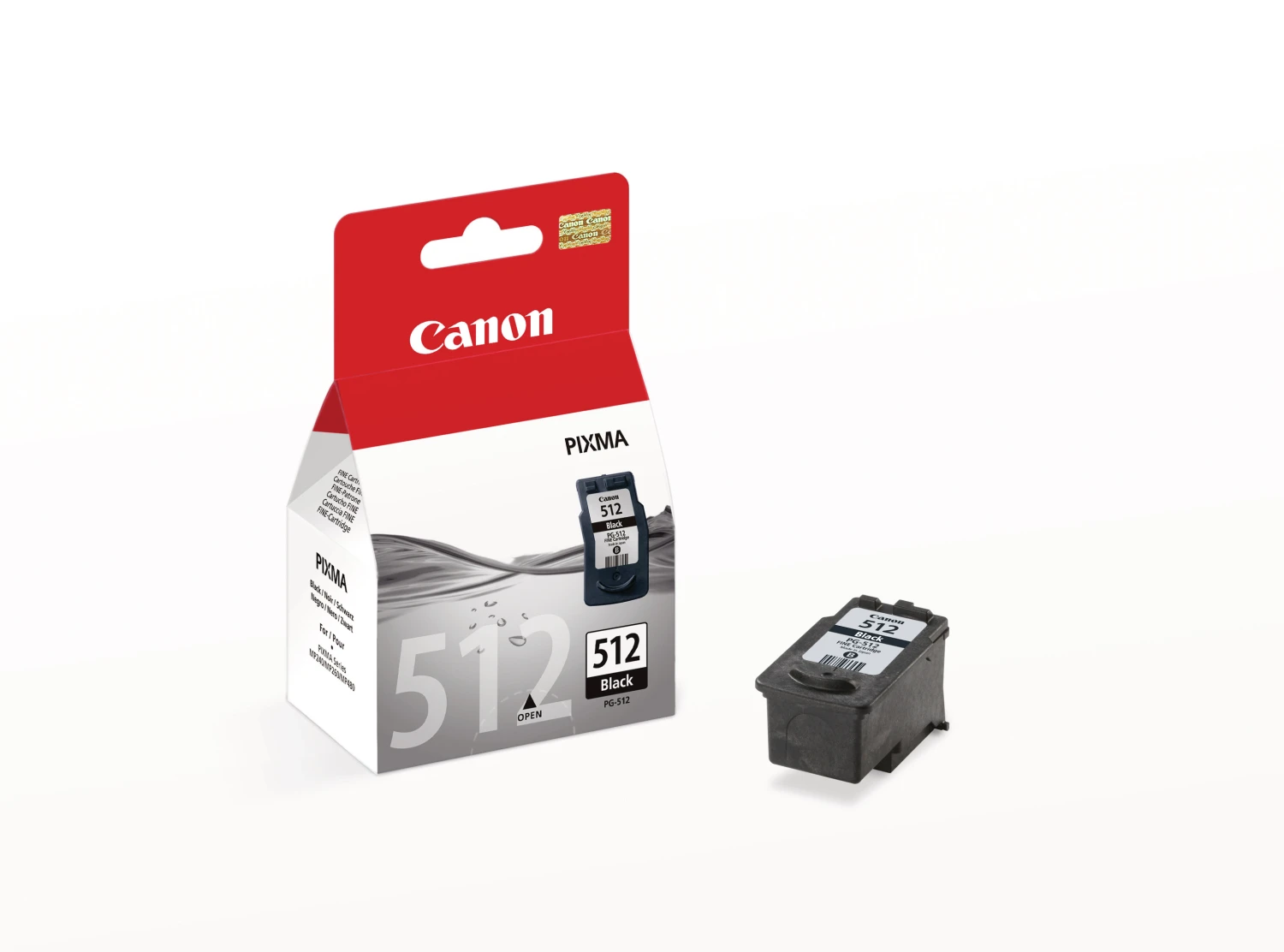 CANON Tintenpatrone schwarz PG-512