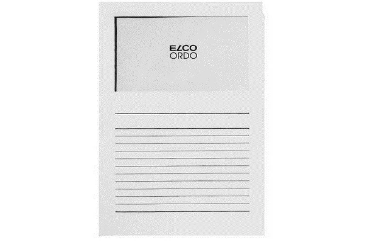 ELCO Organisationsmappen Ordo A4 mit Fenster 10 Stk.