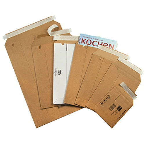 ELCO Versandtaschen safe für z.B. B4, Gewicht 86 g, braun