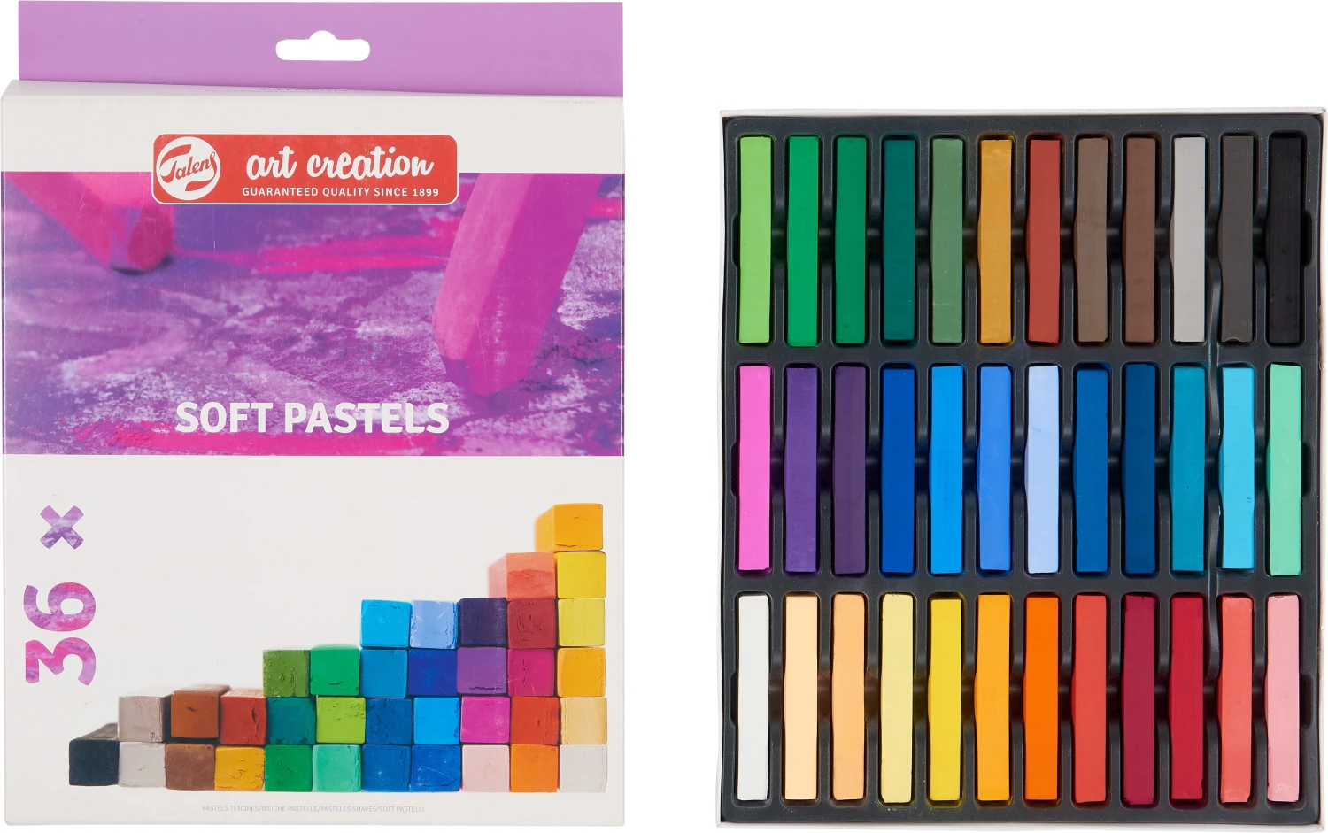 TALENS Craies pastels Art Creation 36 pcs.
