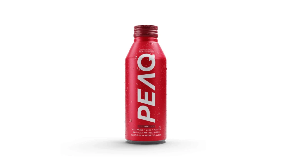 PEAQ Cactus-Blackberry Aluminium Flasche 12 x 473 ml,