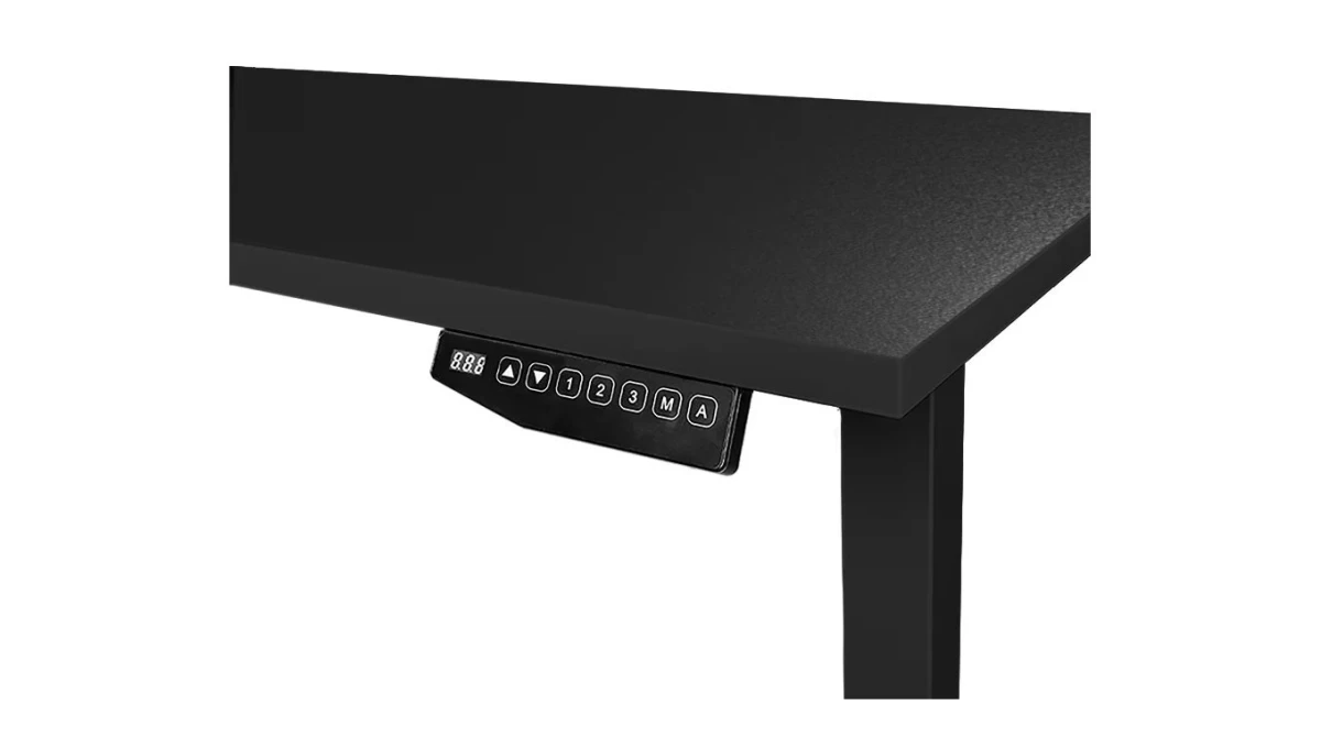 Contini table de bureau réglable hauteur 1.8 × 0.8 m