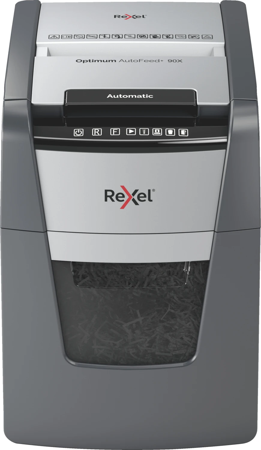 REXEL Destructeur documents Optimum AF+ 90X, P-4, 20lt