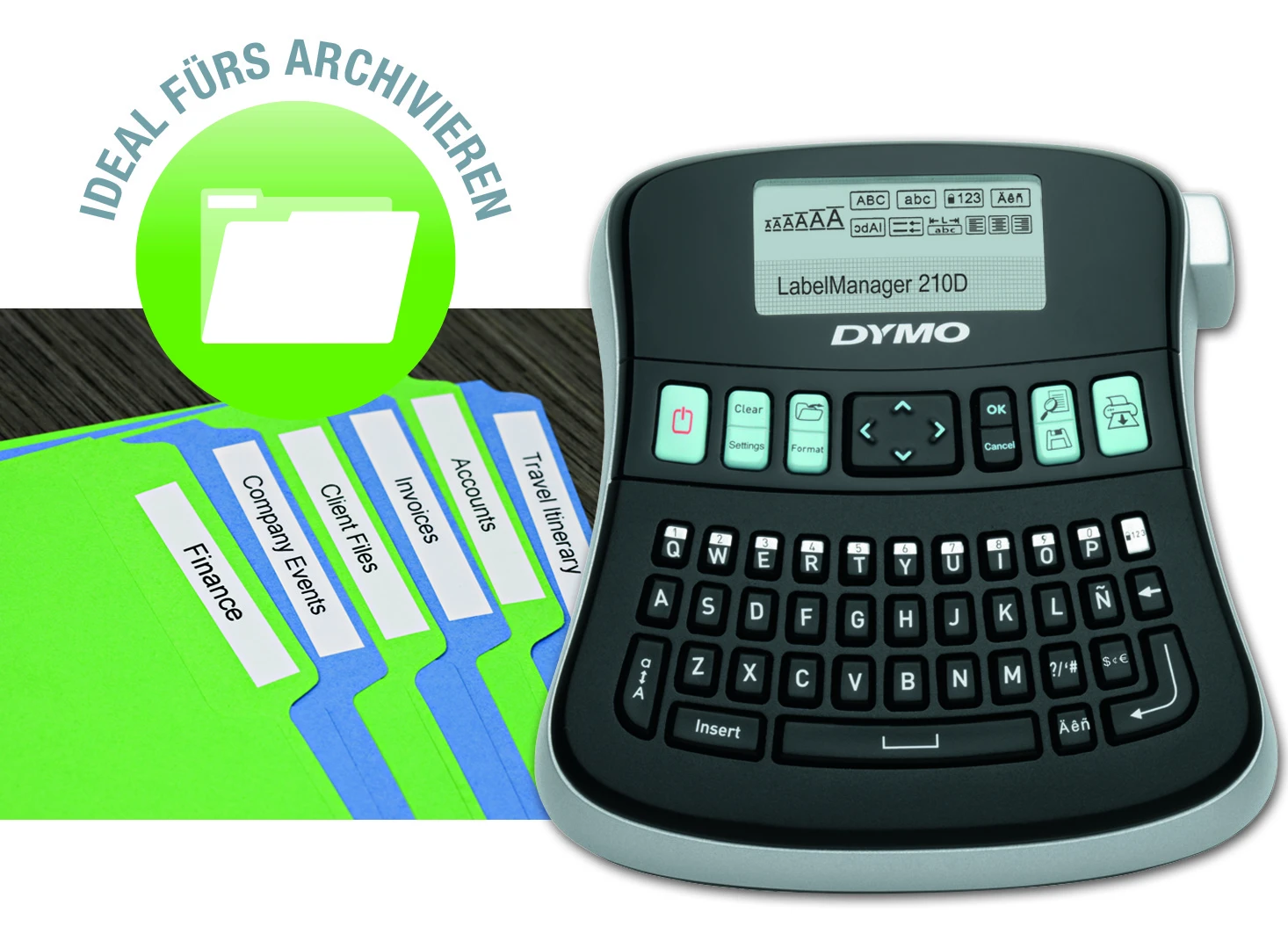 DYMO LabelManager 210D