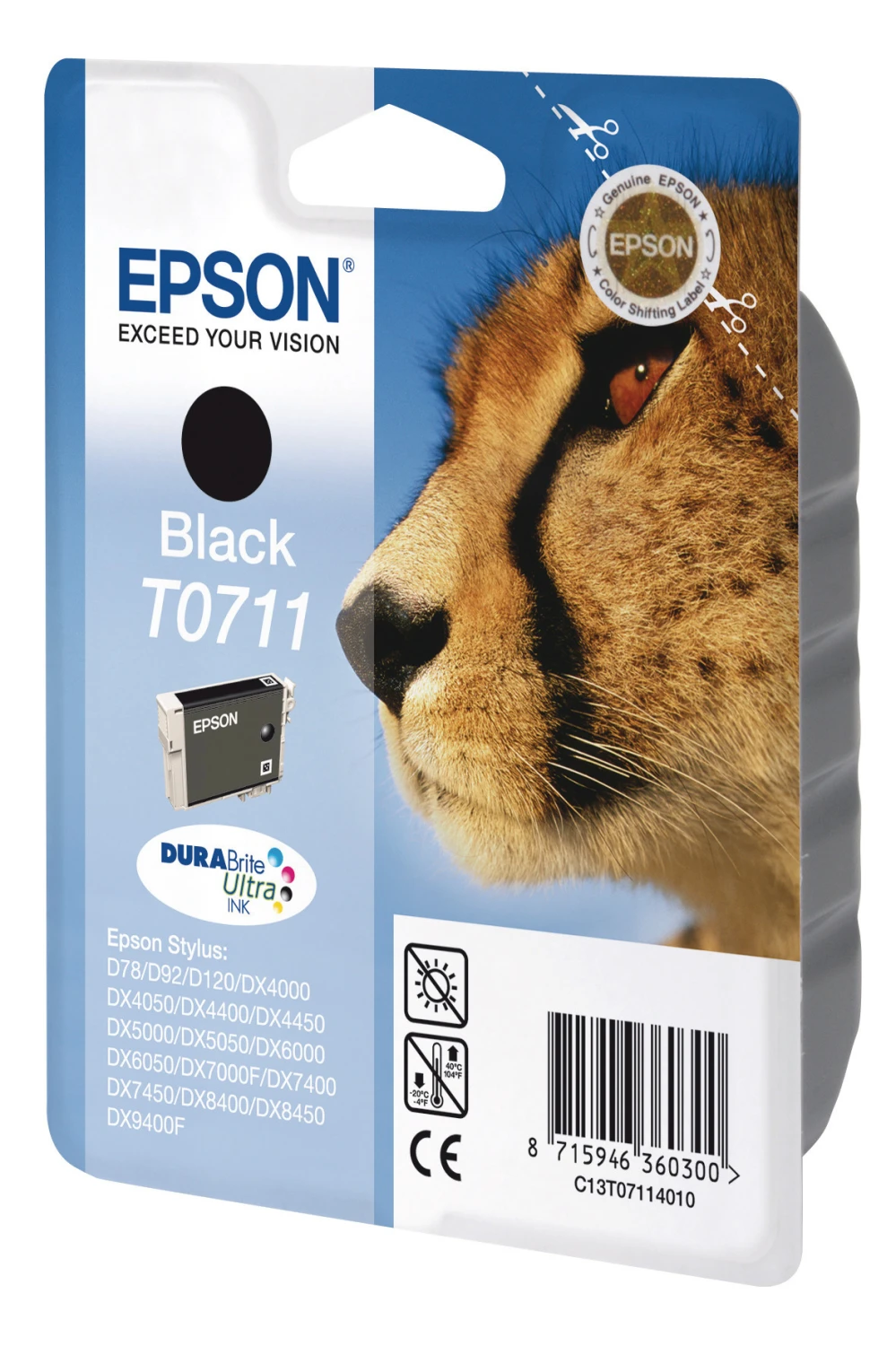 EPSON Tintenpatrone schwarz