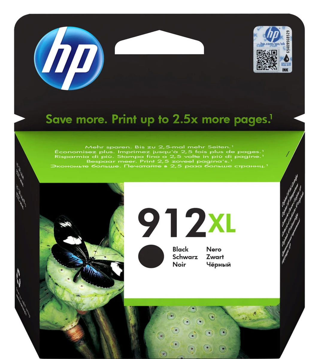 HP 912XL  Cartouche d'encre noir