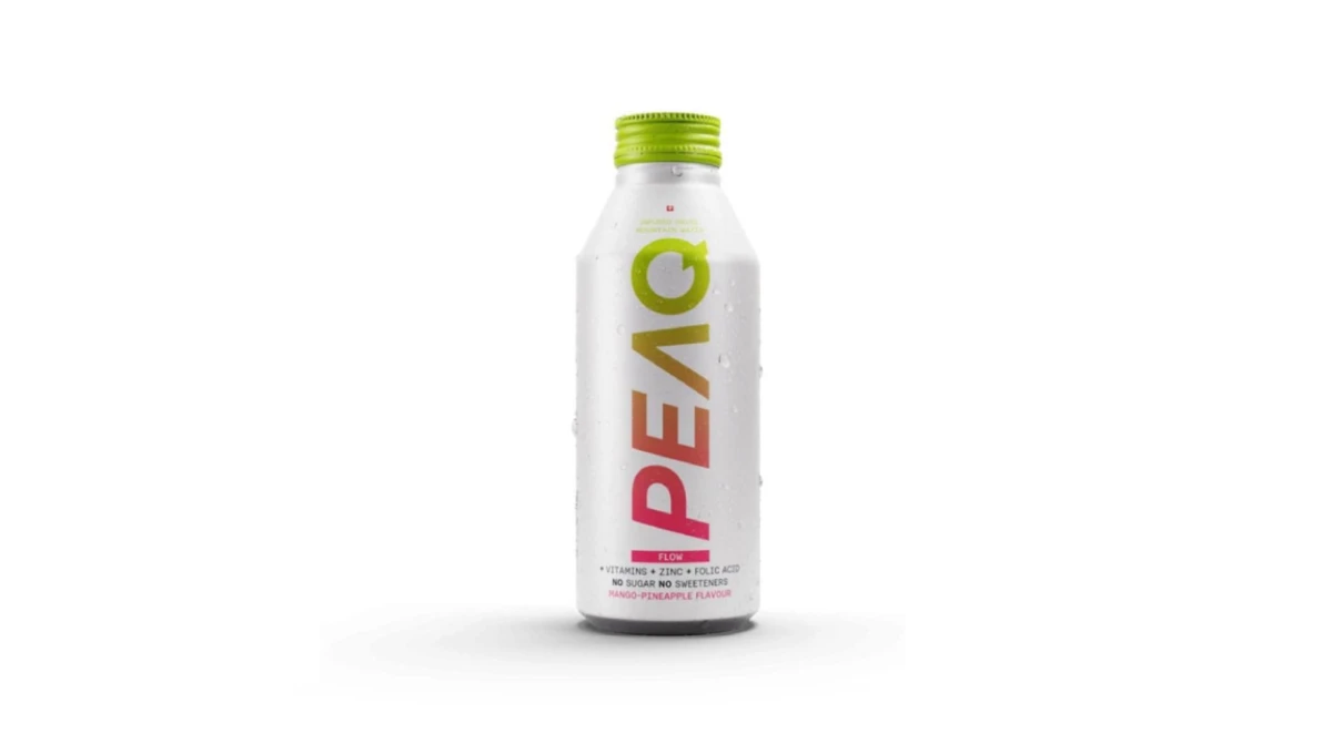 PEAQ Mango-Pineapple bouteille aluminium 12 x 473 ml
