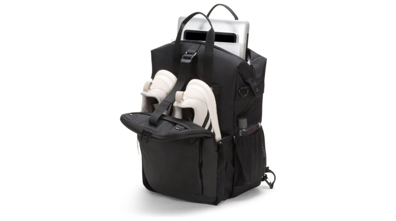 DICOTA Backpack Eco Dual GO 15.6"