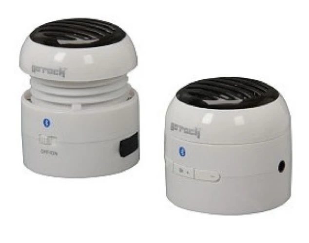 Go Rock Technology Portable BT Stereo Speaker