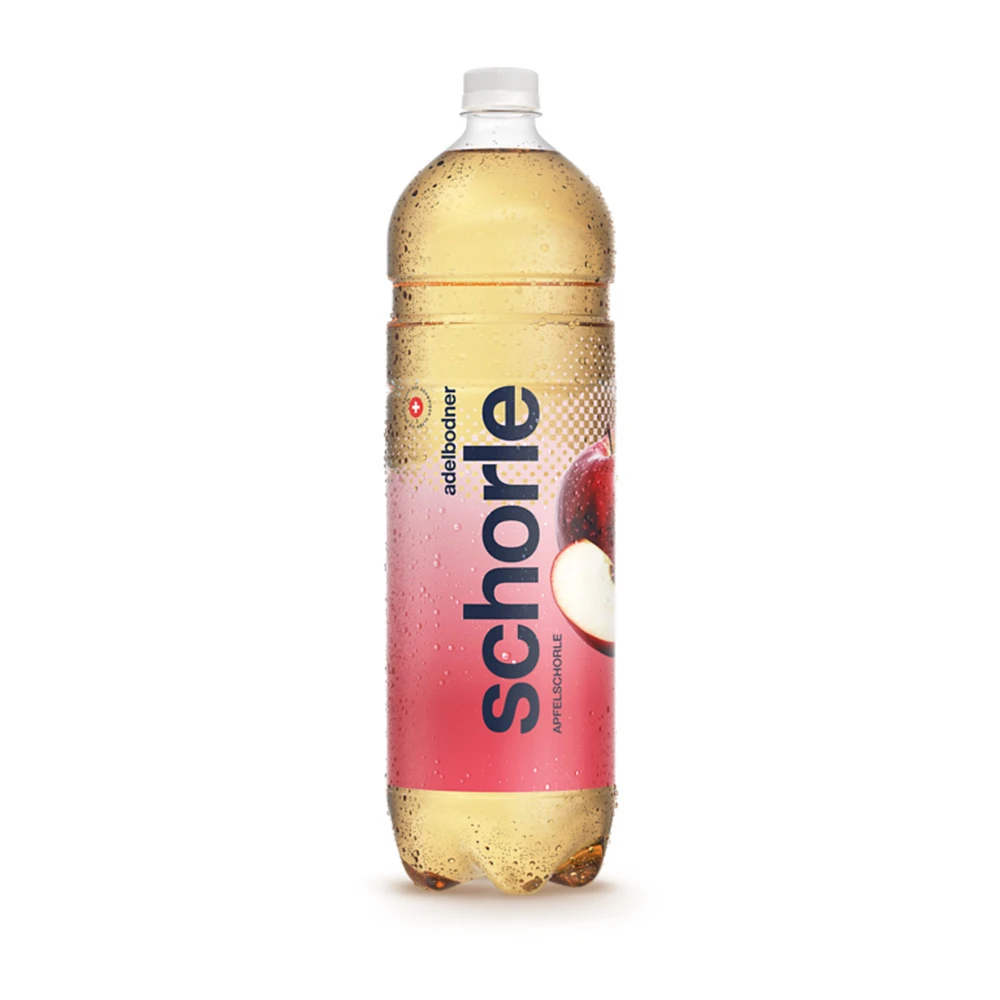 ADELBODNER Jus de pomme 6 x 1.5 litres