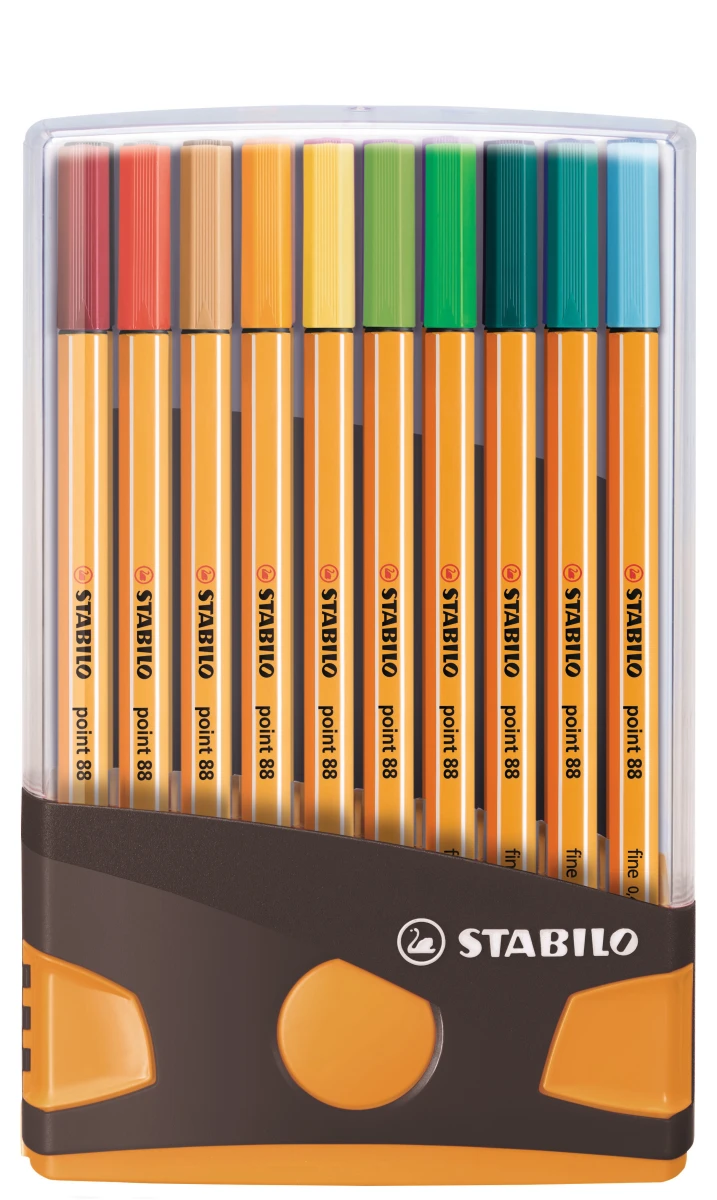 STABILO Fineliner Point 88 ColorParade (20x)