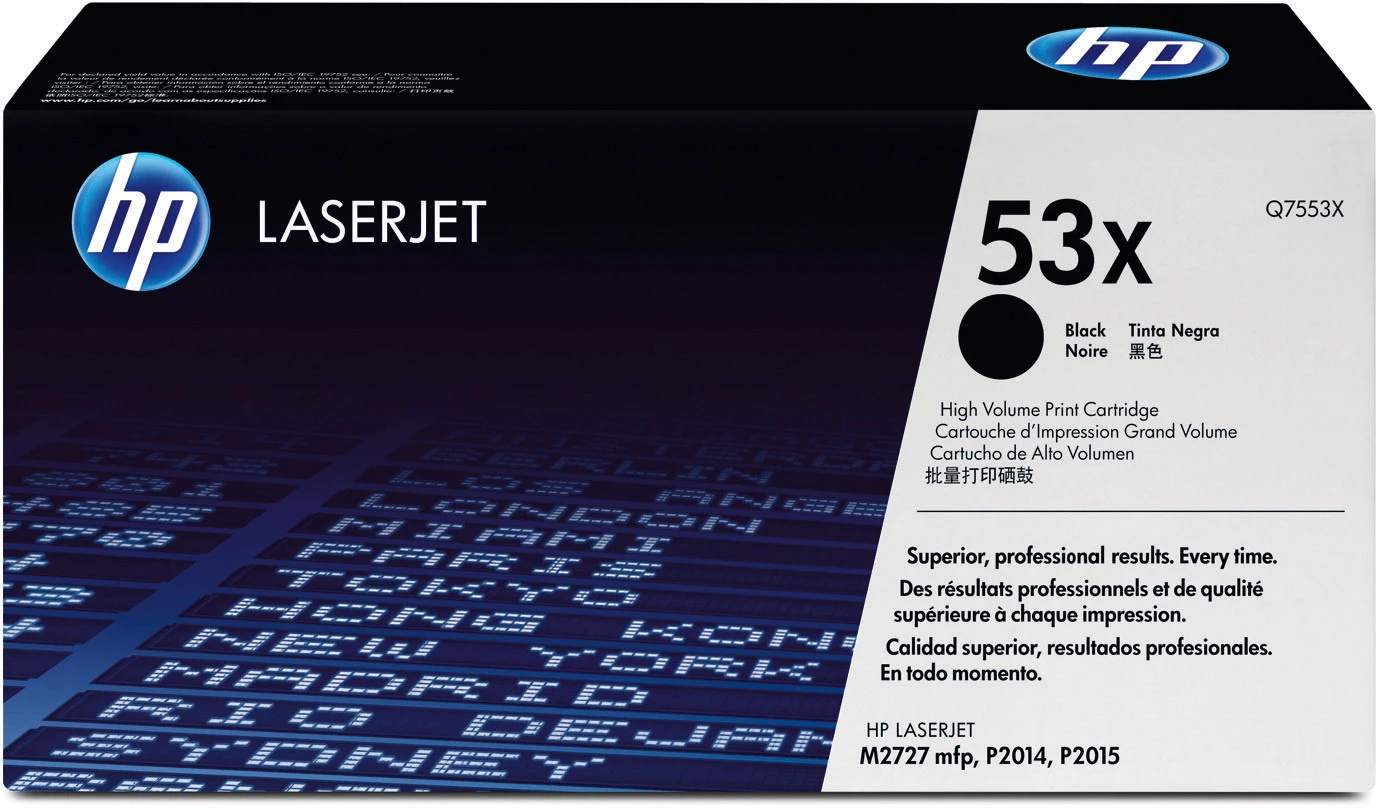 HP Toner-Modul 53X schwarz