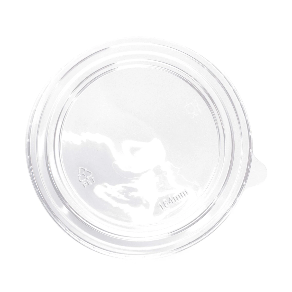 Gobelet pour barquette-repas ronde 1'100 ml, 50 pièces