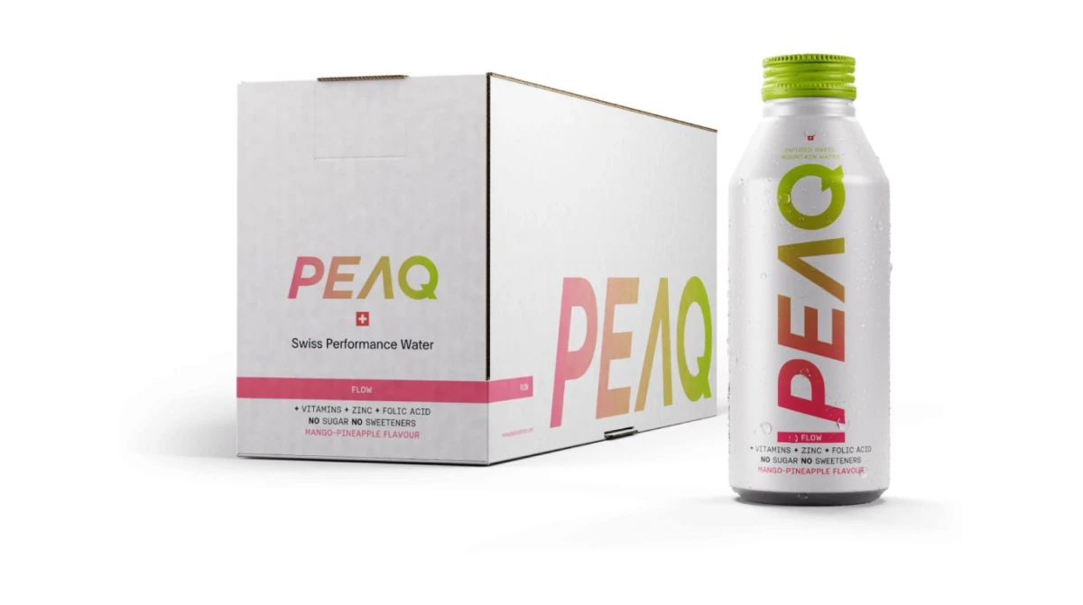 PEAQ Mango-Pineapple Aluminium Flasche 12 x 473 ml